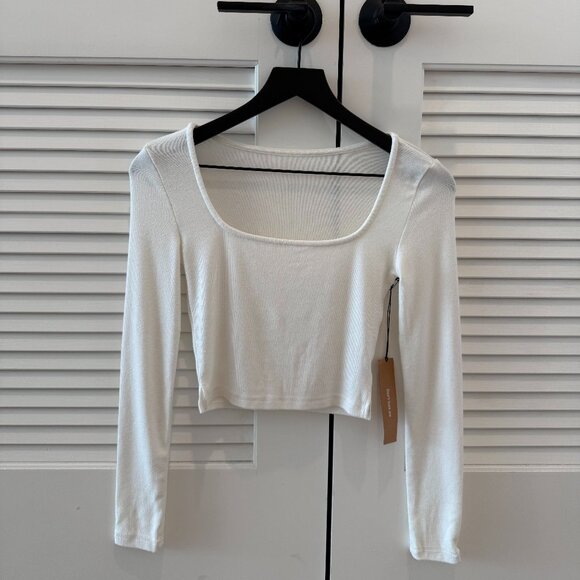 Reformation Long Sleeve T-Shirt - Picture 2 of 3